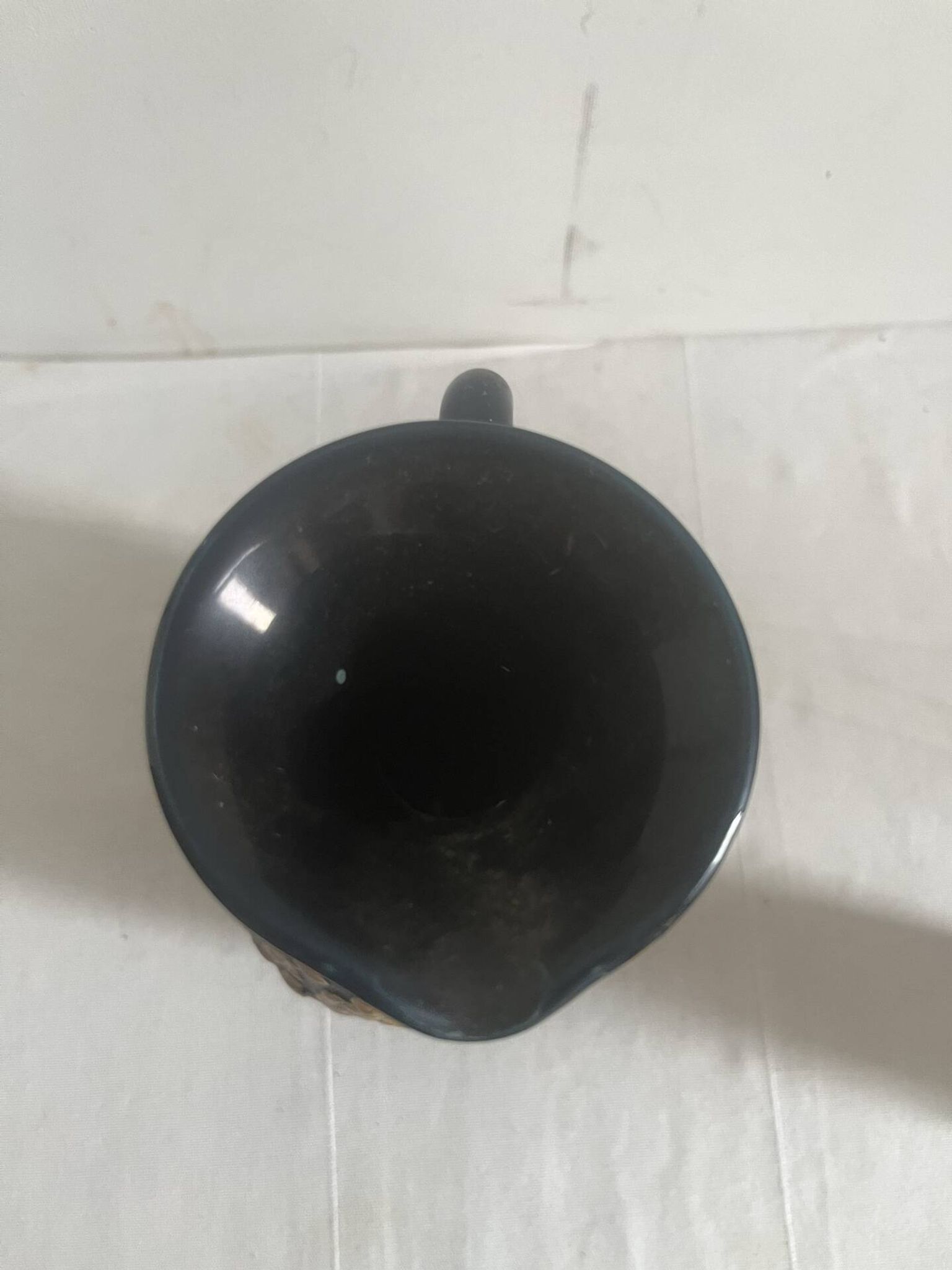 Pichet vase vintage fat lava Vallauris