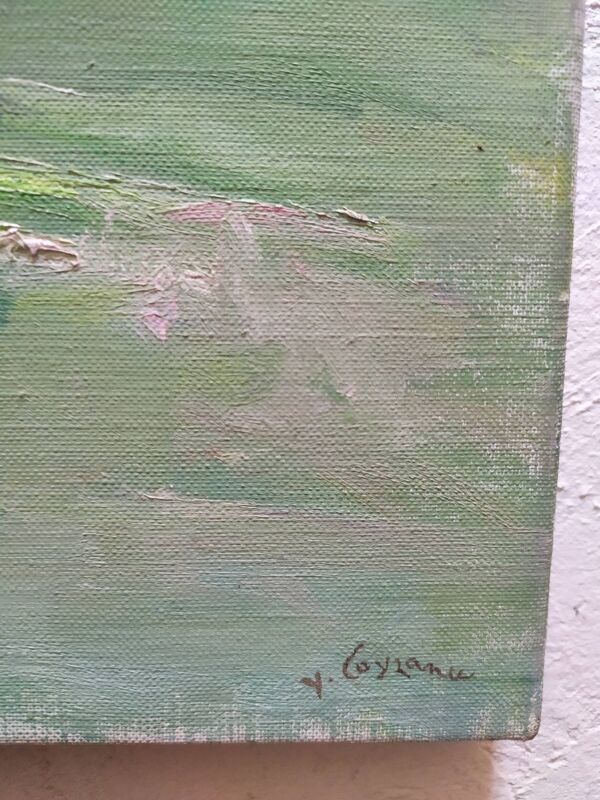 Huile sur toile