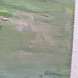 Oil on canvas