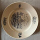 Lot of 4 old Longchamp plates