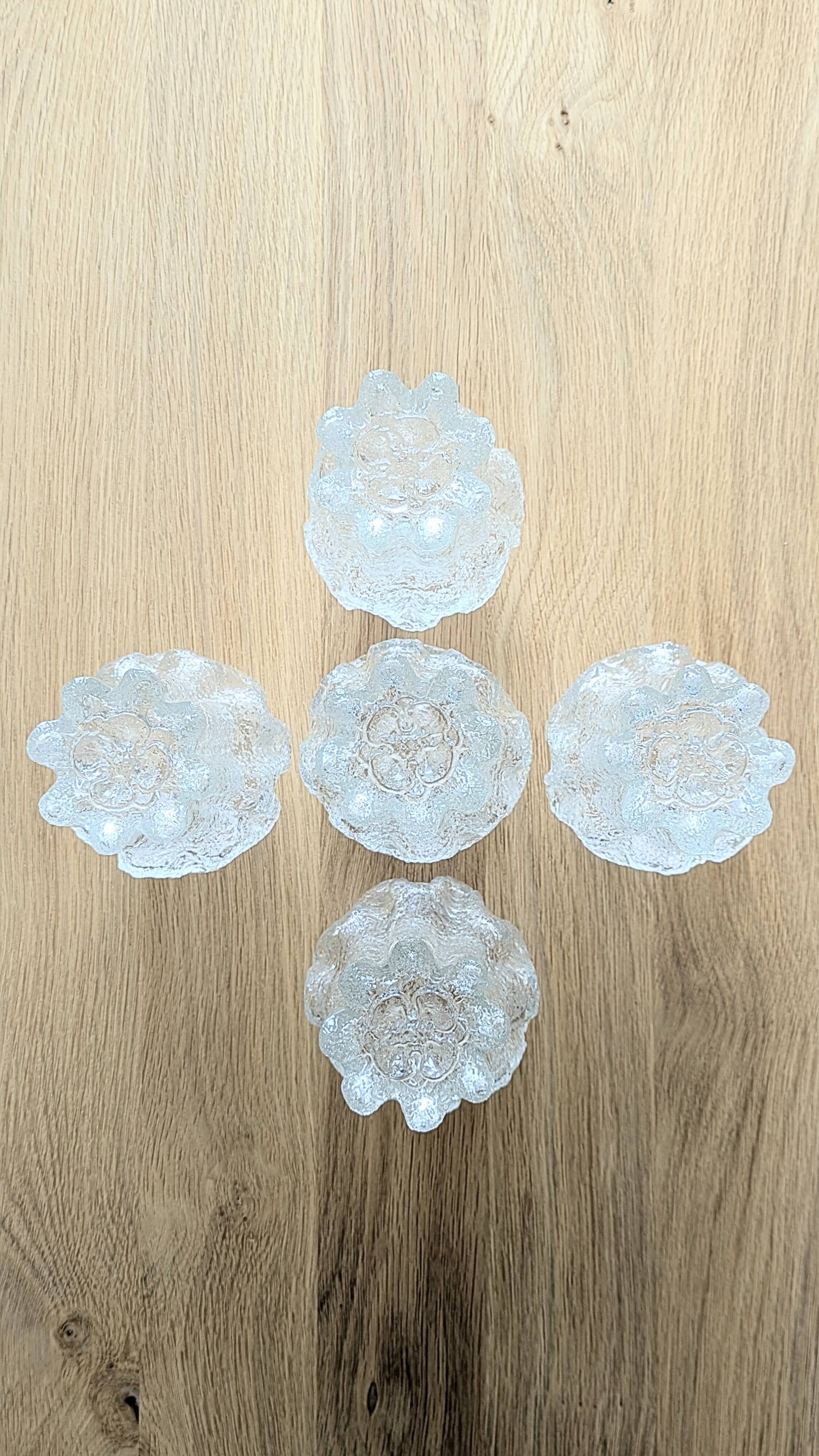 Set of 5 tulips from the 60s (L-0194)
