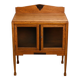 Art Deco Amsterdam School Tea or Display Cabinet in solid oak, Netherlands
