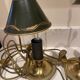 Hot water bottle lamps