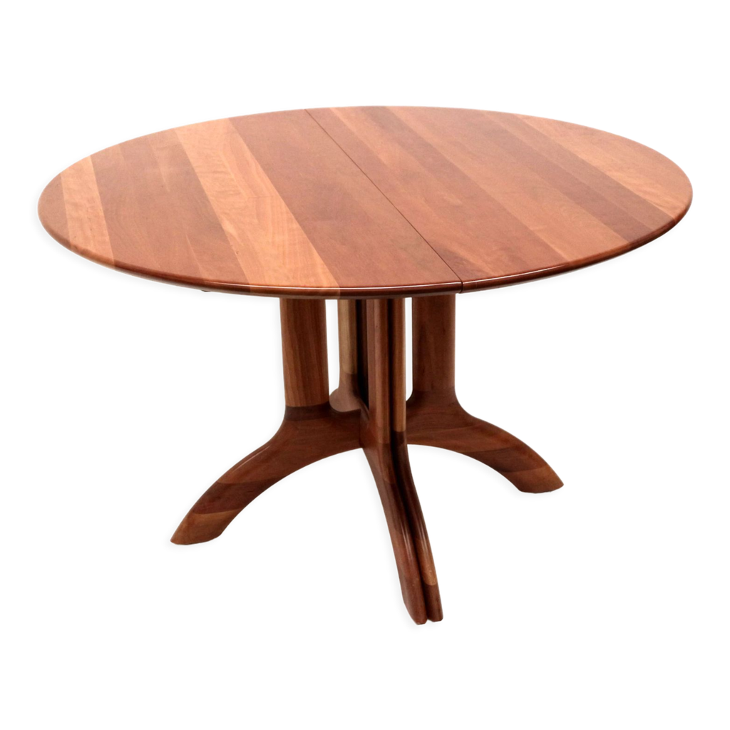 Table à manger extensible par Haslev des années 1960 | Selency