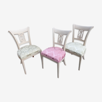 Set of 3 chairs