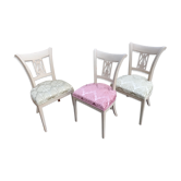 Lot de 3 chaises