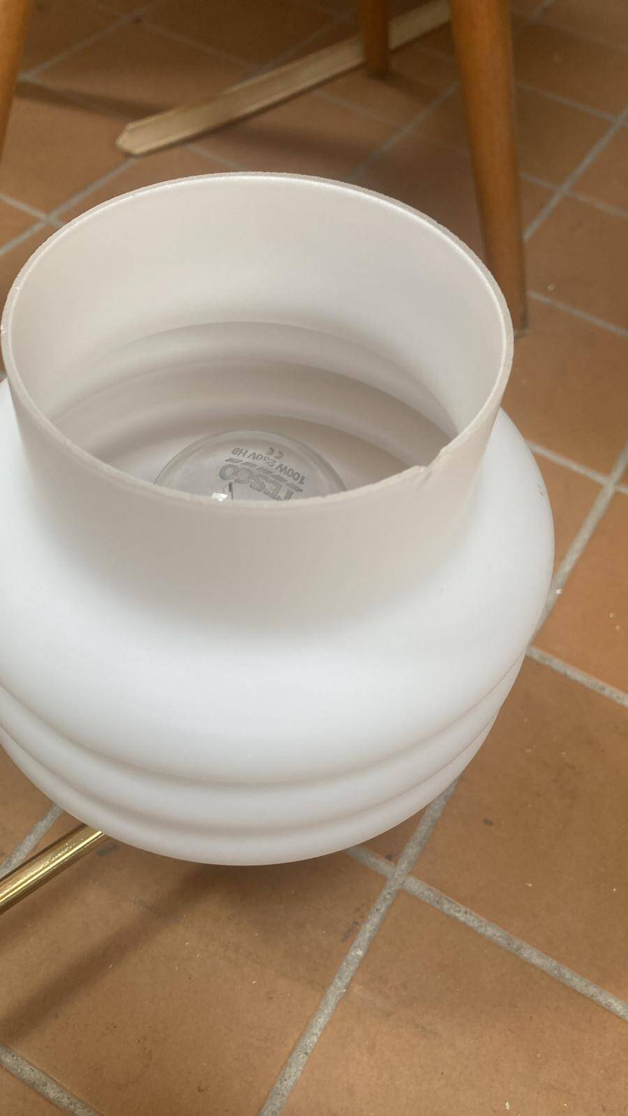 Golden Chandelier by Kamenicky Senov, 1970s, Czechoslovakia