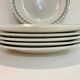 6 plates Sarreguemines Nobilis decoration crown