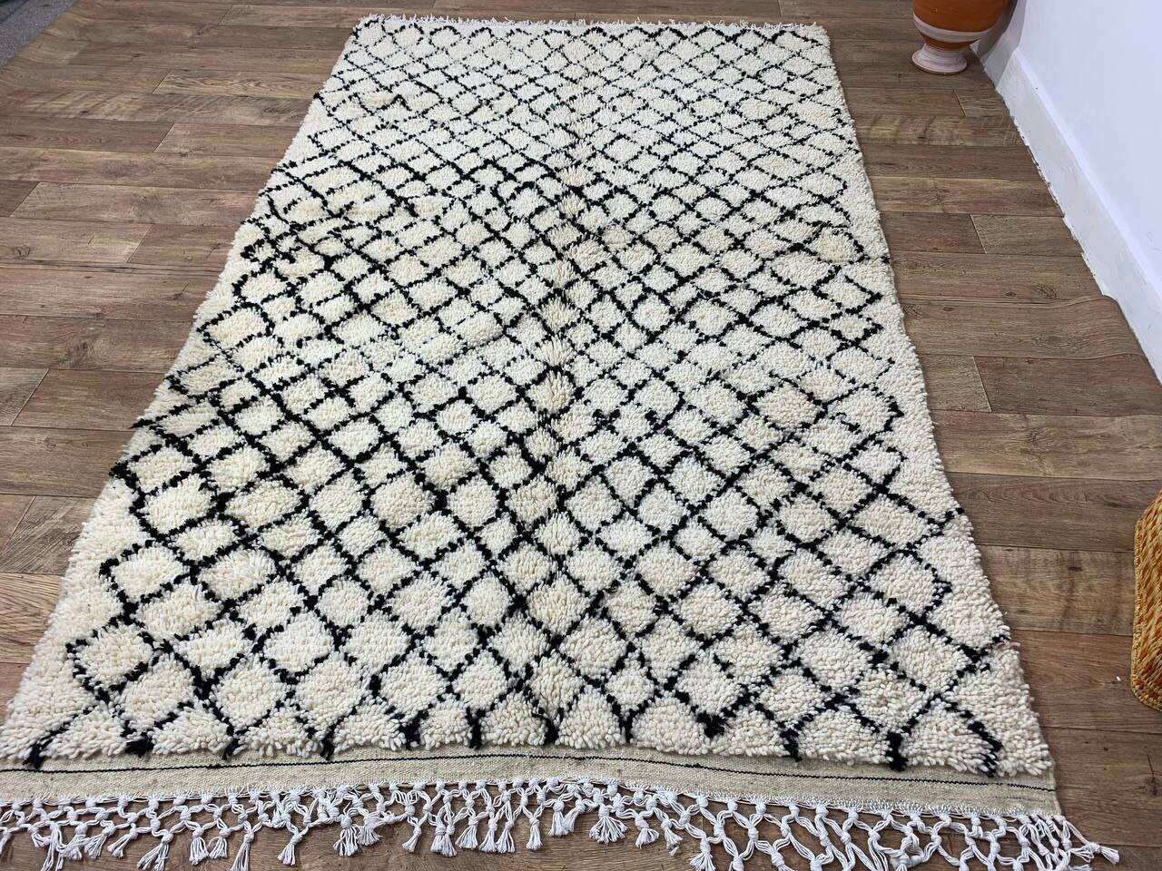 Handmade Moroccan Berber rug 260 x 156