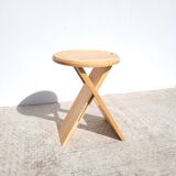 Suzy low folding stool 1980