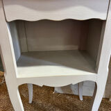 Pair of revamped bedside tables