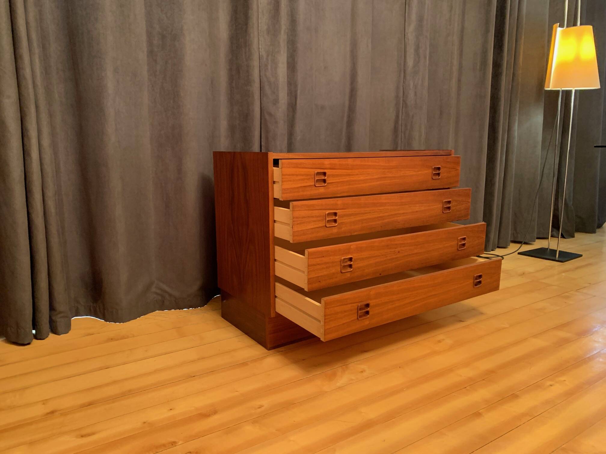 Commode, Danemark, années 1960.
