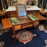 18th-century hairdresser with Louis XVI marquetry decoration.