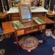 18th-century hairdresser with Louis XVI marquetry decoration.