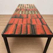 Table basse de Roger Capron, années 60