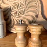 Marilux pepper mill and salt shaker