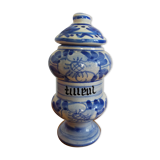 Pharmacy pot apothecary vintage herbalist ancient curiosity