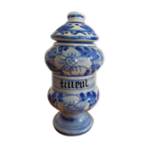 Pharmacy pot apothecary vintage herbalist ancient curiosity