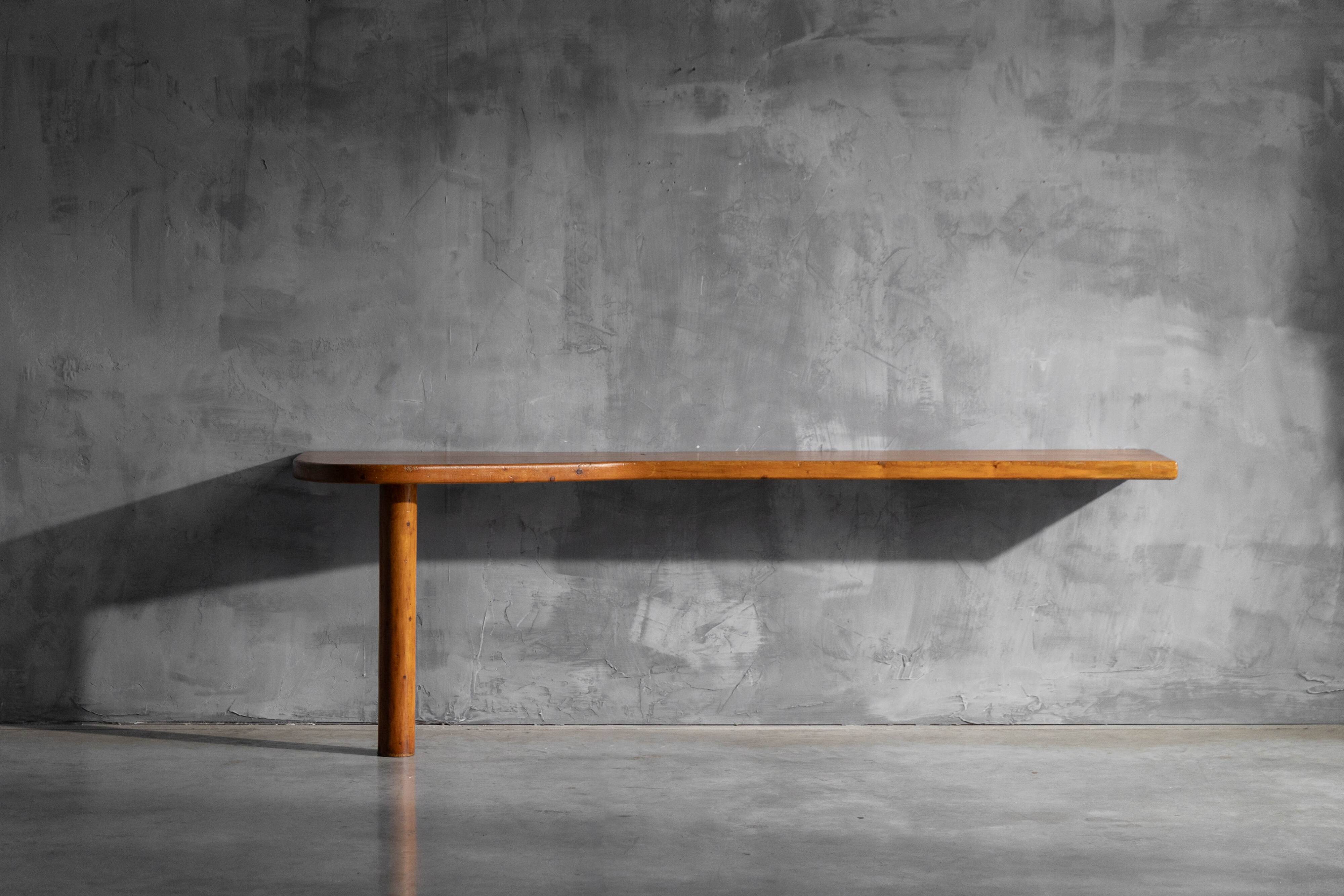 Console table by Charlotte Perriand, France, 1950s