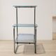 Flower stand, art deco style, bentwood, Thonet B 136 by Emile Guyot, 1930s