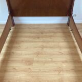 Cadre de lit 160x200cm style Louis Philippe