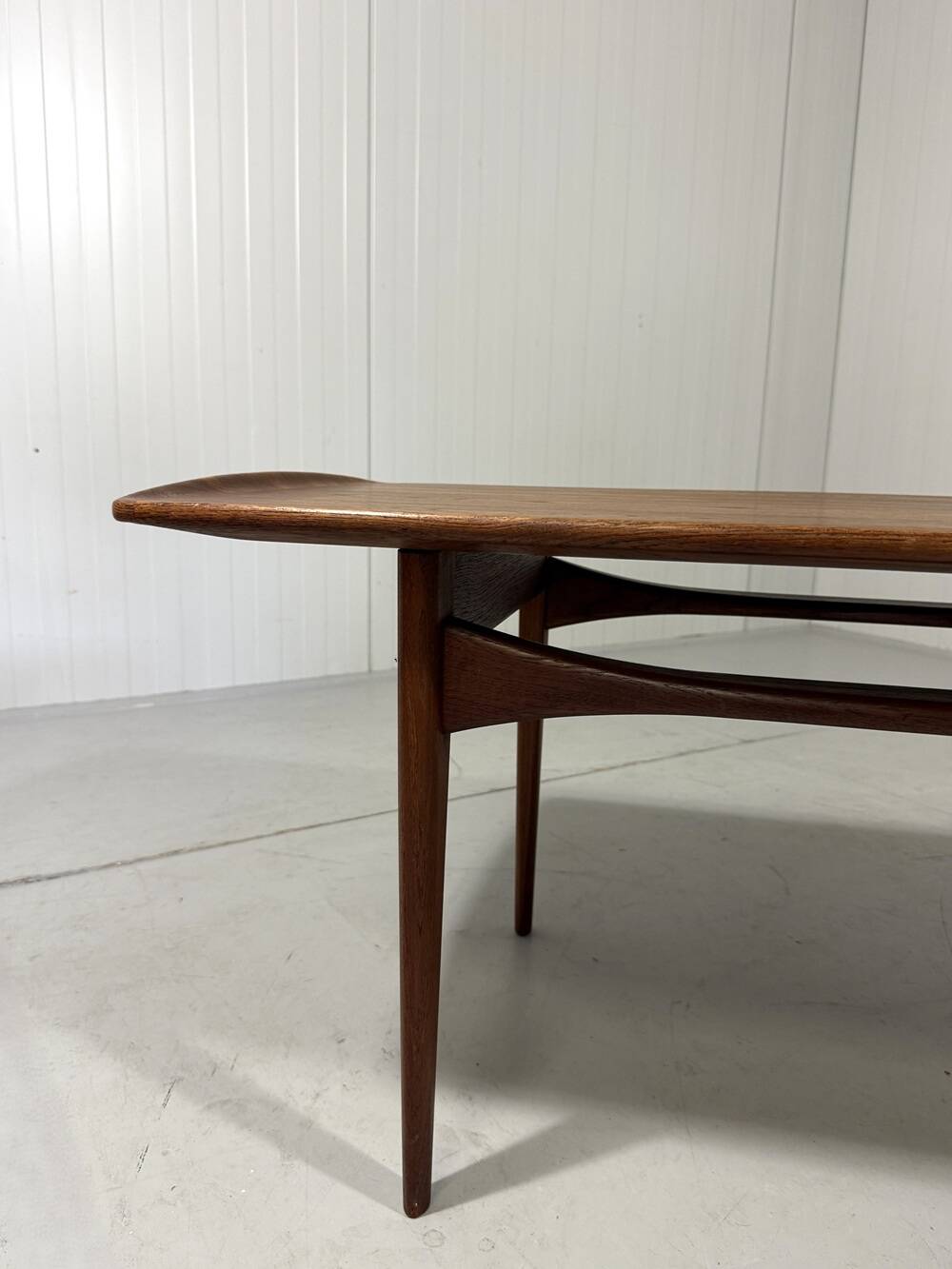 France & Daverkosen FD503 teak coffee table by T. & E. Kindt Larsen