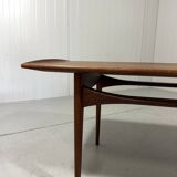 France & Daverkosen FD503 teak coffee table by T. & E. Kindt Larsen