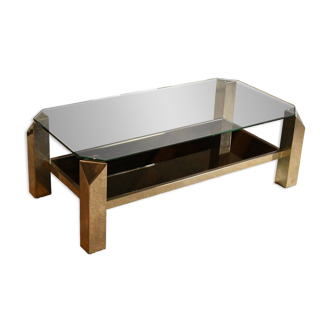 Table basse Belgo Chrome
