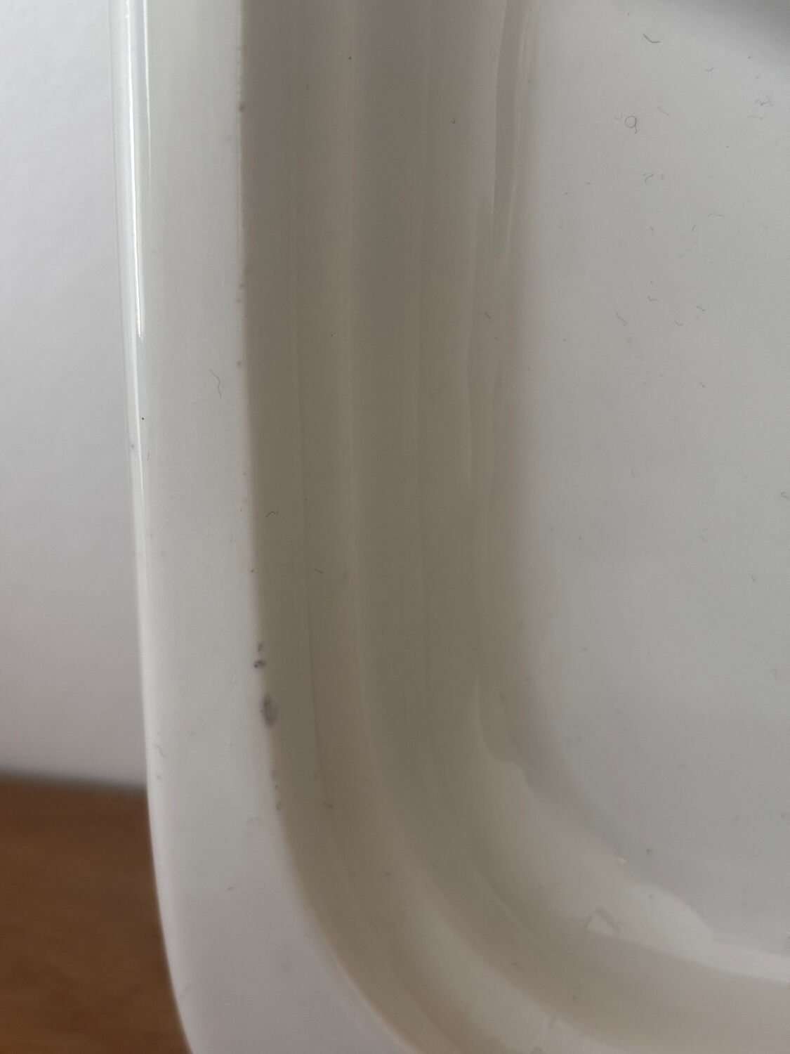 Vintage lot of two compartmentalised plates, decor Monique St Marc.