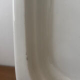 Vintage lot of two compartmentalised plates, decor Monique St Marc.