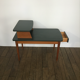 Wooden coffee table