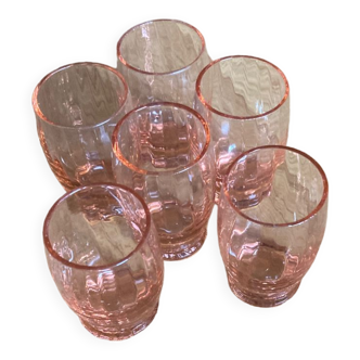 Lot de 6 verres à digestif