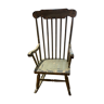 Aged rocking chair