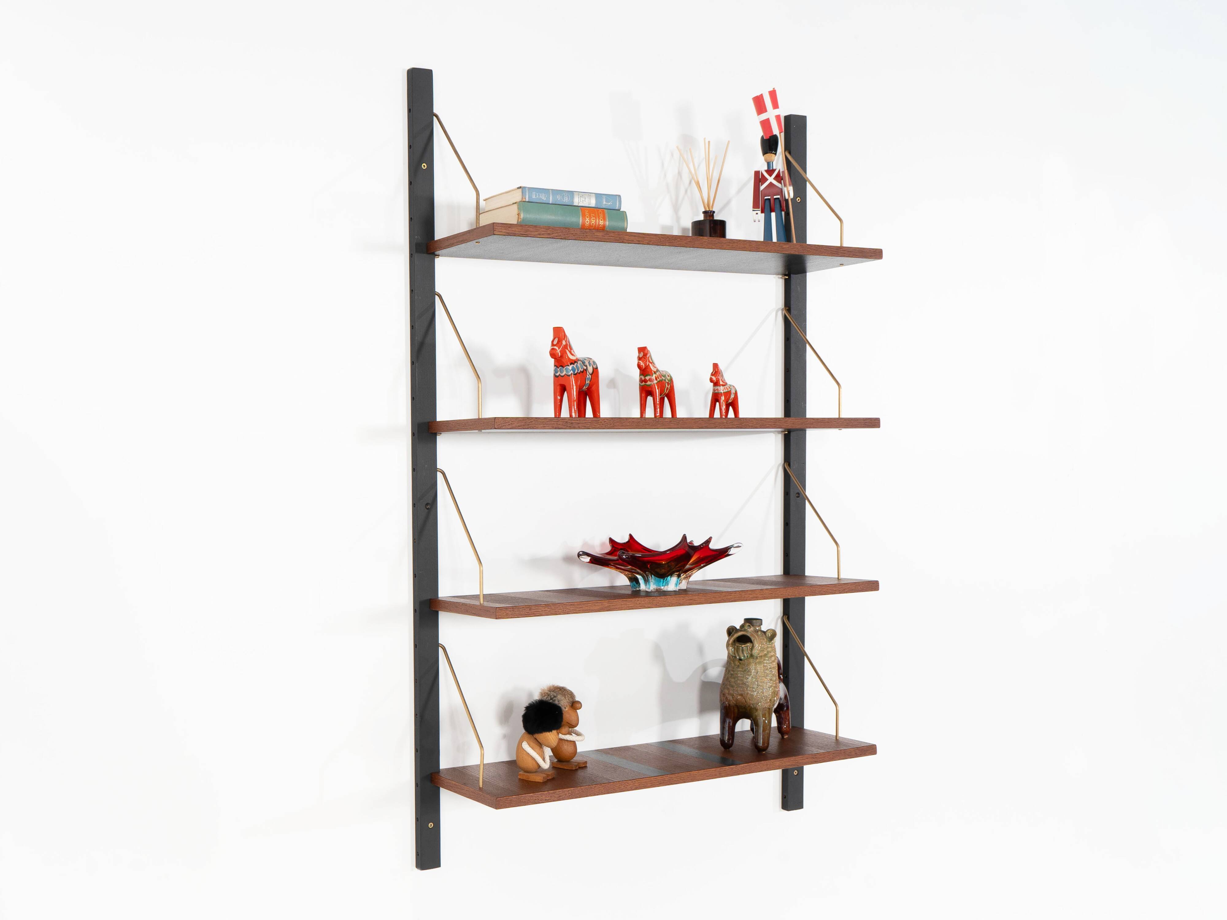 Oak modular shelving unit, Danish design, 1960s, made in Denmark