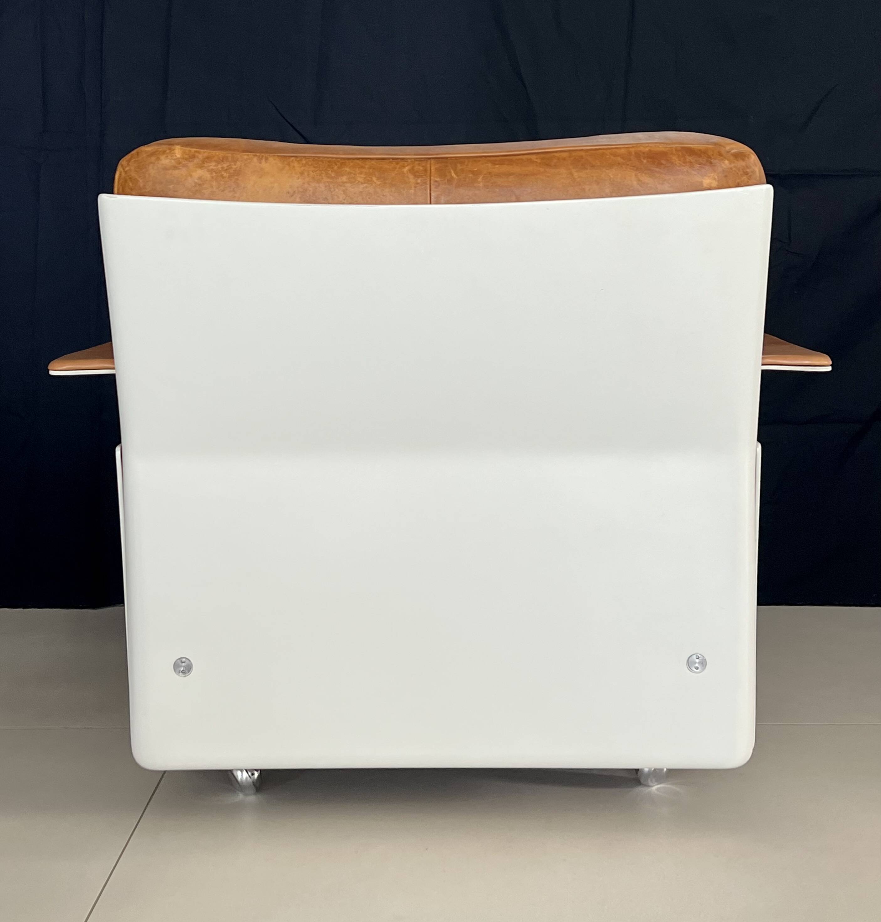 Series 620 armchair by Dieter Rams for Vitsoe, Germany, 1960s