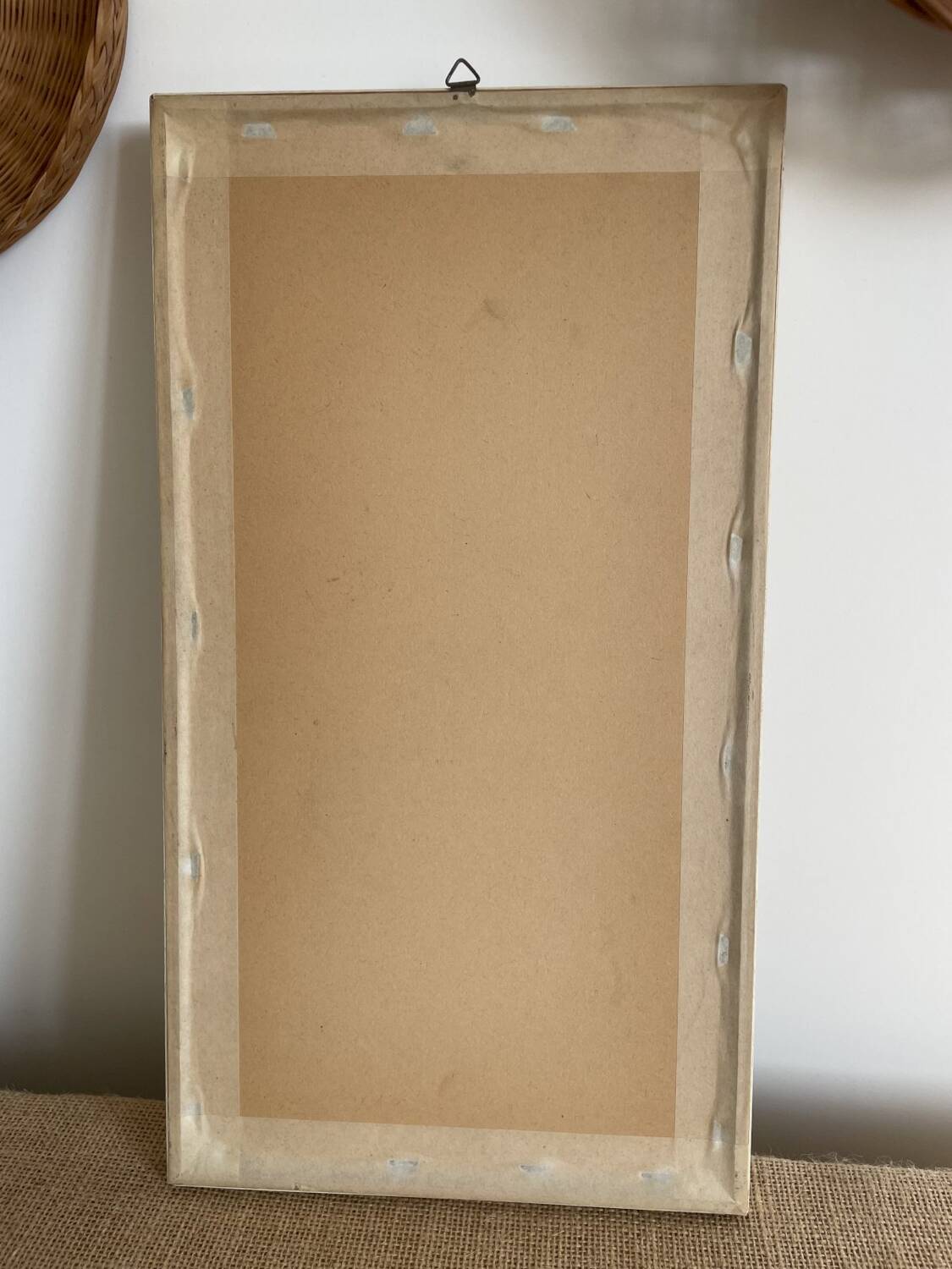 Painting on Japanese paper, herbarium style, 20 cm x 37 cm