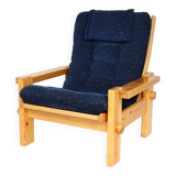 Pine armchair by Yngve Ekström
