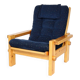 Pine armchair by Yngve Ekström
