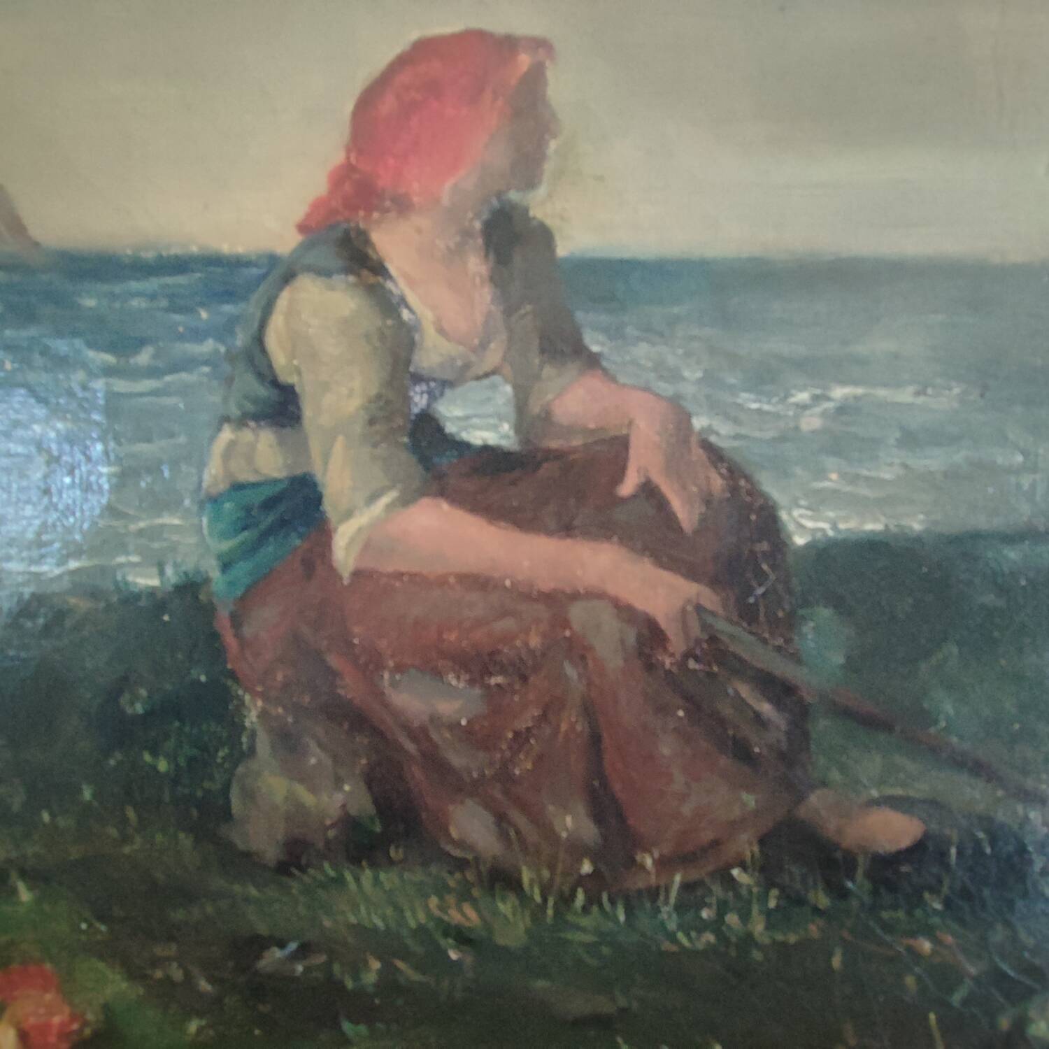 Painting gustave brion 1824/1877