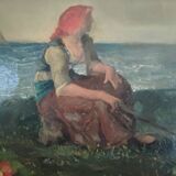 Painting gustave brion 1824/1877