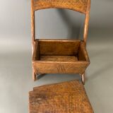Stool made in la gouge