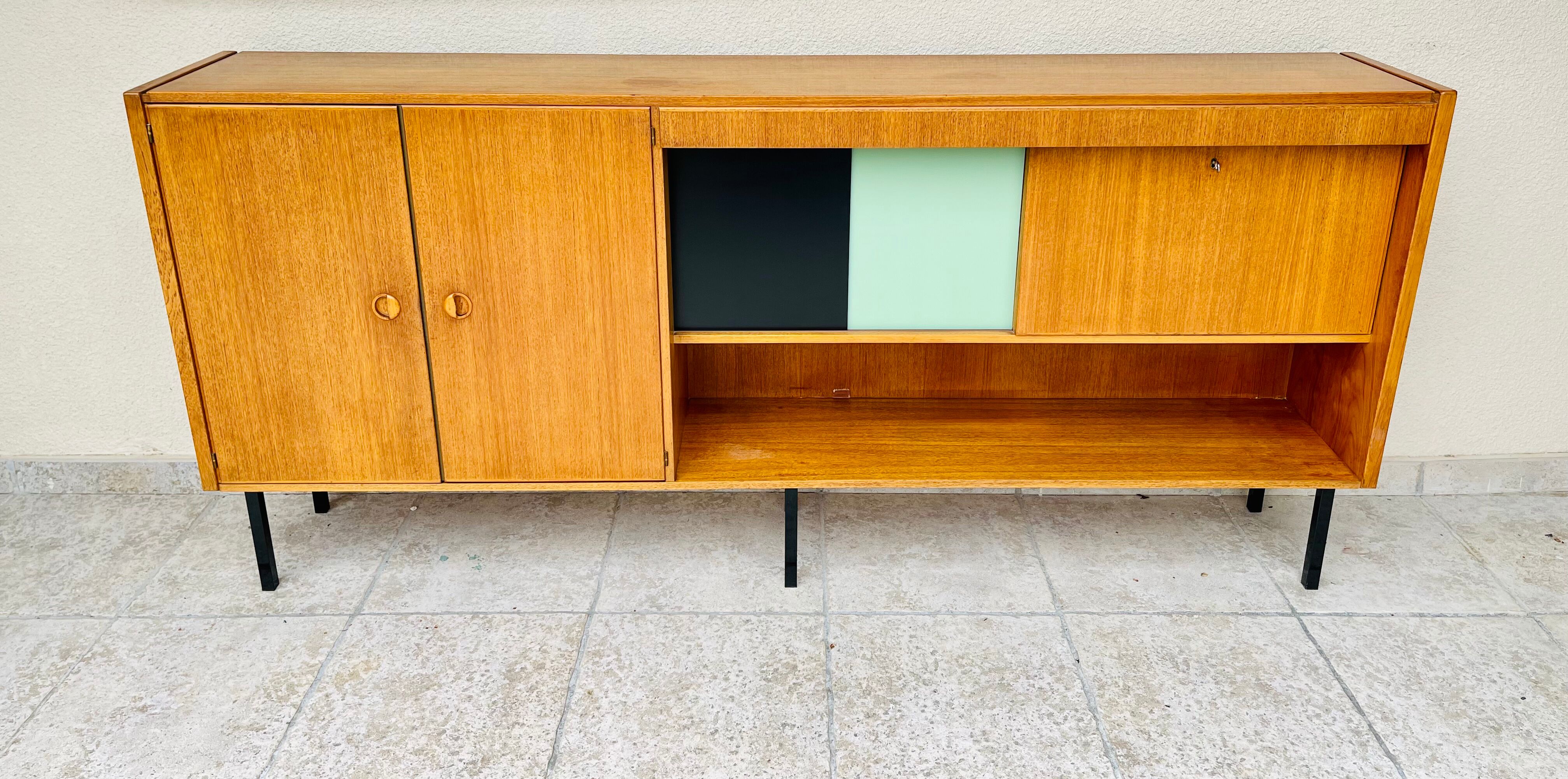 High teak sideboard 1960