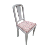 Chaise tapissée liberty