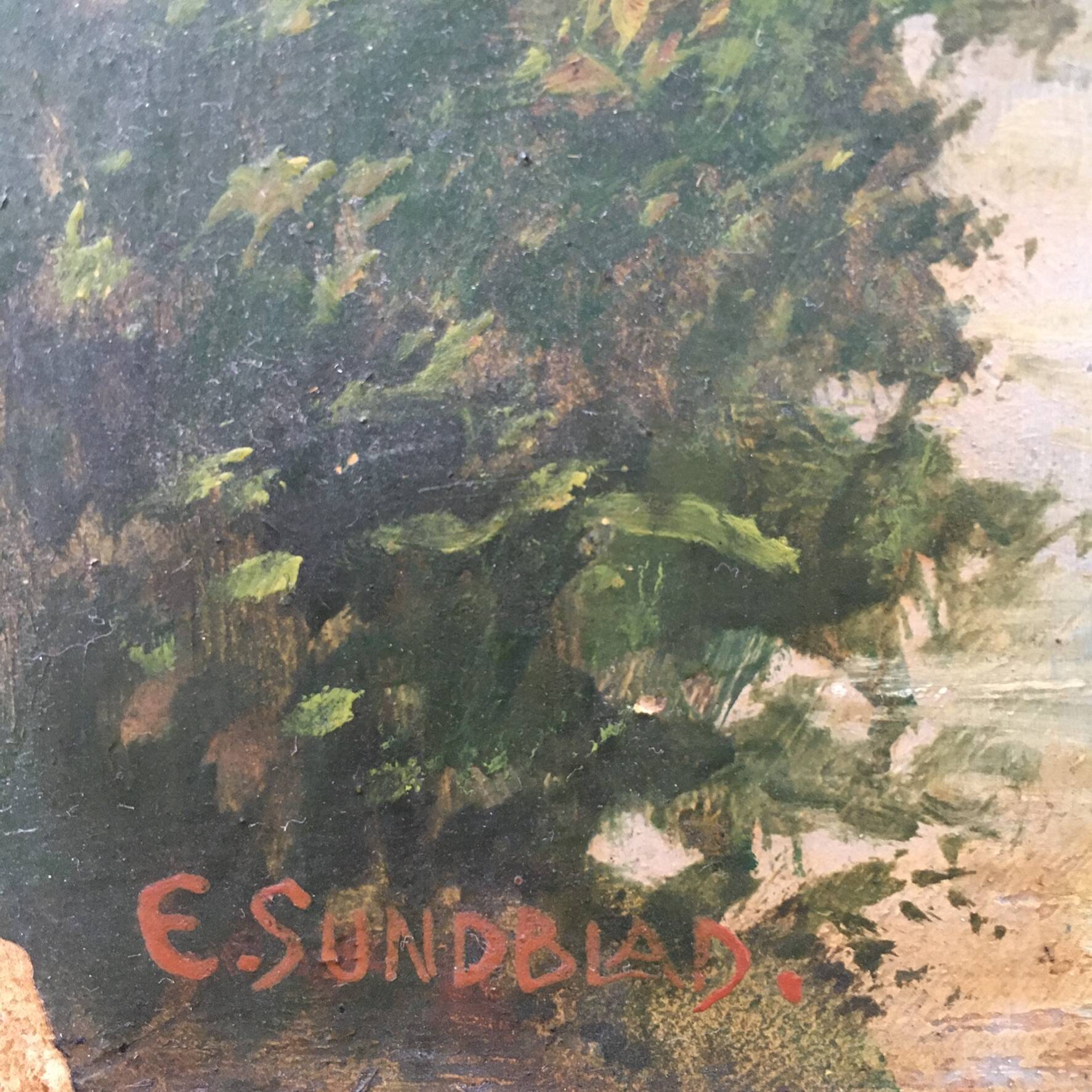 Scandinavian landscape painting