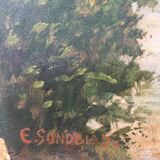 Scandinavian landscape painting