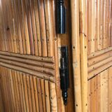 Wardrobe rattan design 60s