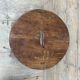 Tabouret d'atelier en teck massif