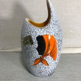 Lot 15 ancient ceramics enamelled Tess