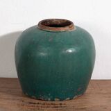 Antique glazed ceramic vase (circa 1820) #14