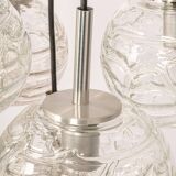 Grand cascading chandelier by Doria, Germany, 1970s.